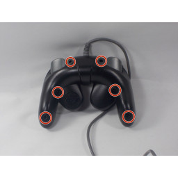 Замена джойстиков GameStop GS3 GameCube Controller