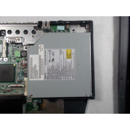 Замена оптического привода Gateway Solo 1450