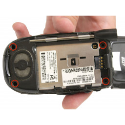Замена задней части корпуса Motorola i710