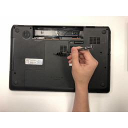Замена задней панели HP Pavilion dv7t-7000