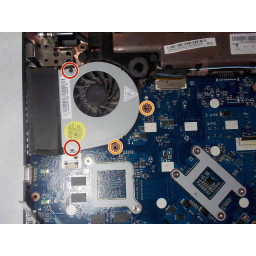 ACER Aspire 7750G-6645 Замена вентилятора