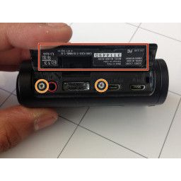 Замена внешнего корпуса Sony HDR-AS30V