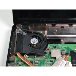Очистка / замена вентилятора Dell Inspiron m5030