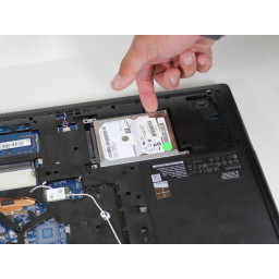 Замена жесткого диска Lenovo G70-80