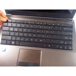 Замена клавиатуры ASUS X44H-BBR4
